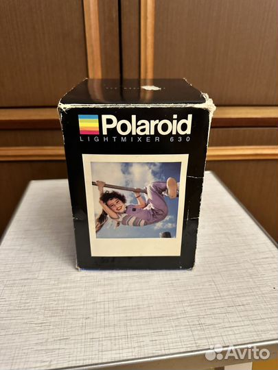 Фотоаппарат polaroid 630 Silver