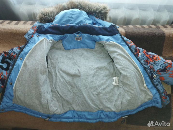 Детская одежда для мальчиков 98 зима