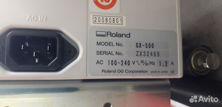 Режущий плоттер Roland camm-1 PRO GX-500 (Cumm-1 P