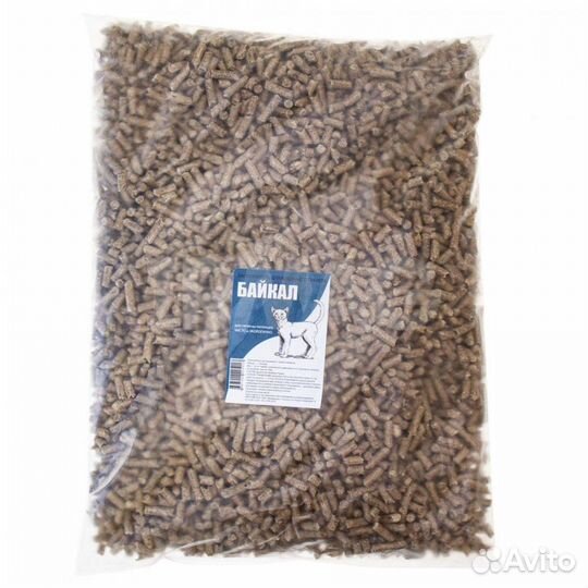 Наполнитель впитывающий Байкал Древесный (5 л)