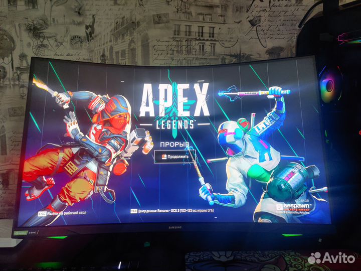 Монитор Samsung Odyssey G7 32