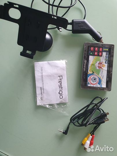 Навигатор Prestigio geovision 5466