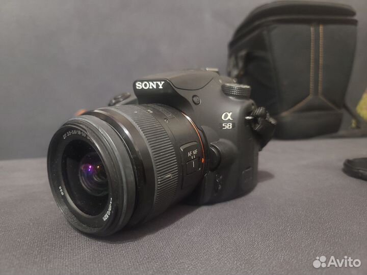 Зеркальный фотоаппарат sony a58