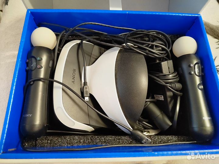 Шлем sony ps4 VR