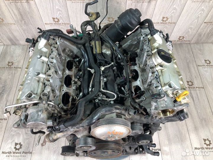 Двигатель (двс) Audi Q7 (4L) внедорожник ctwa 3.0