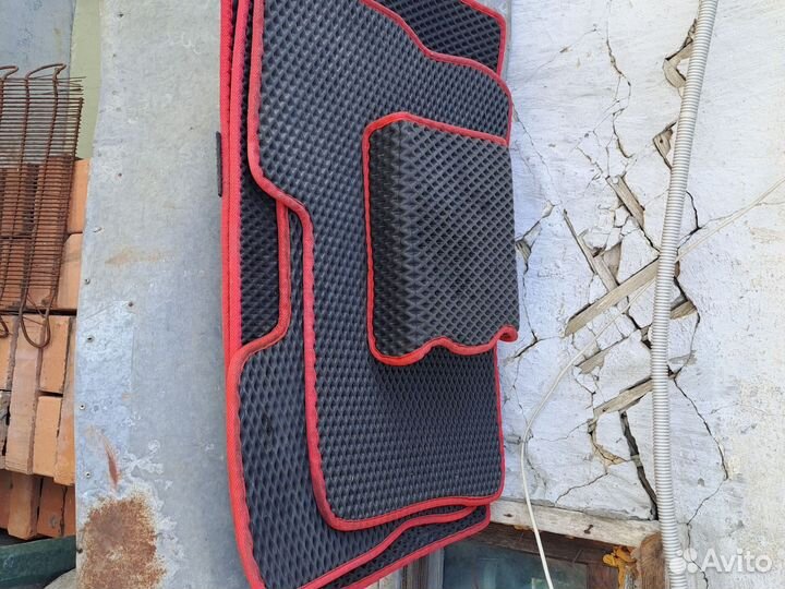 Ева коврики для Рено логан