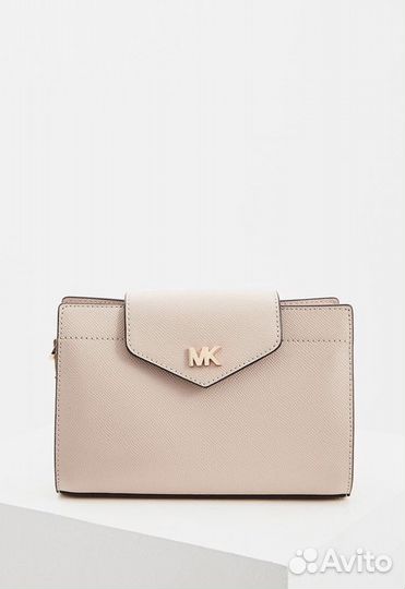 Сумка Michael Kors crossgrain leather small crossb