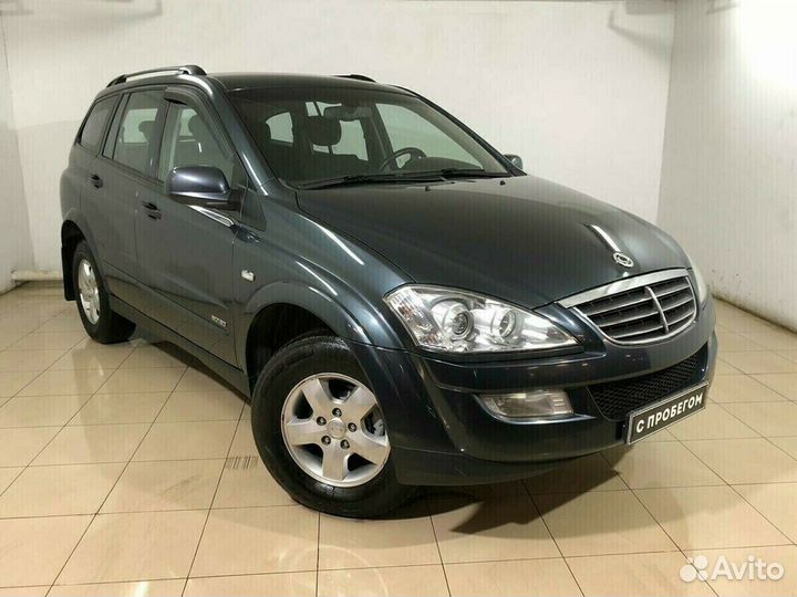 SsangYong Kyron 2.0 AT, 2012, 161 000 км