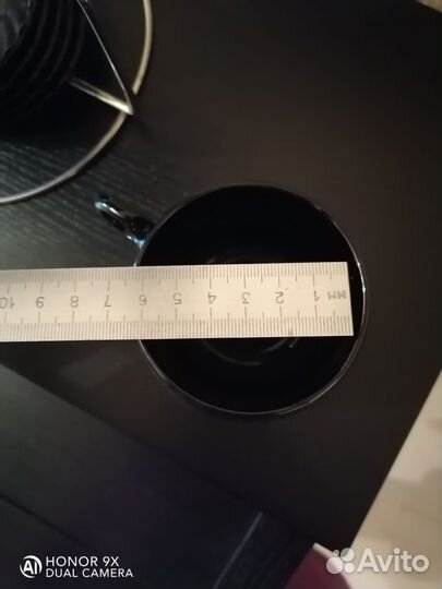 Комплект чашек с блюдцами на подставке