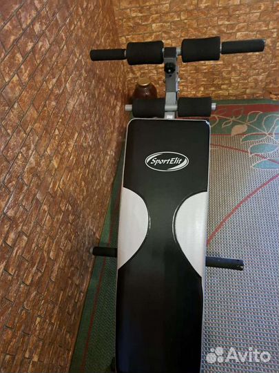 Скамья для пресса