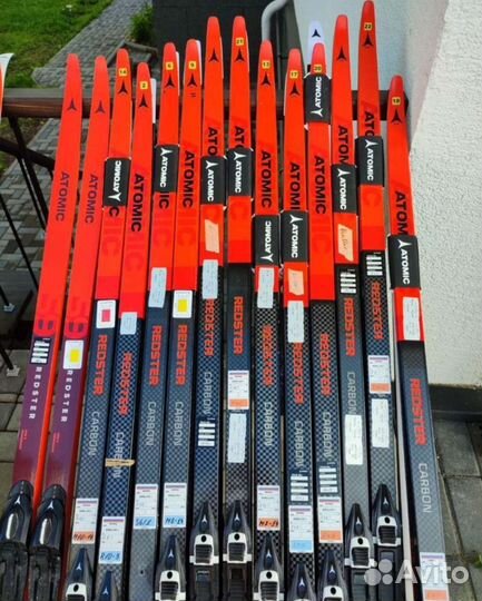 Лыжи fischer атомик rossignol топовые madshus