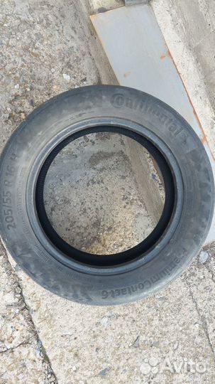 Continental PremiumContact 6 205/55 R16 91H