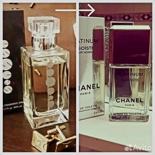 Духи Эгоист Платинум