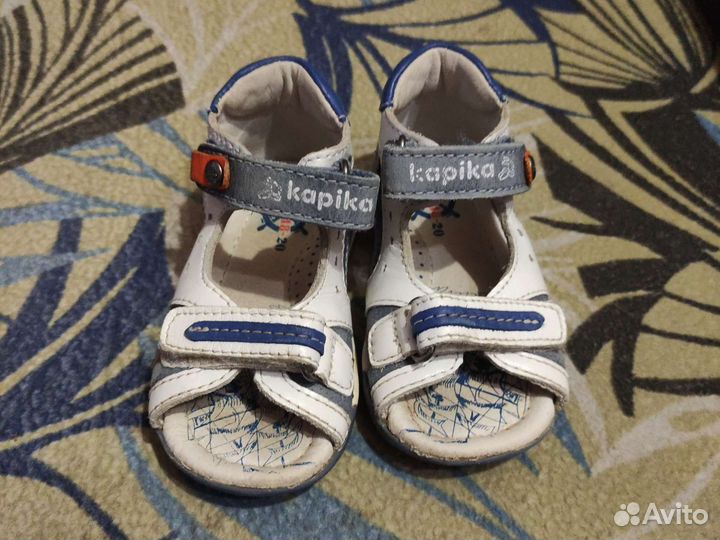 Сандали детские