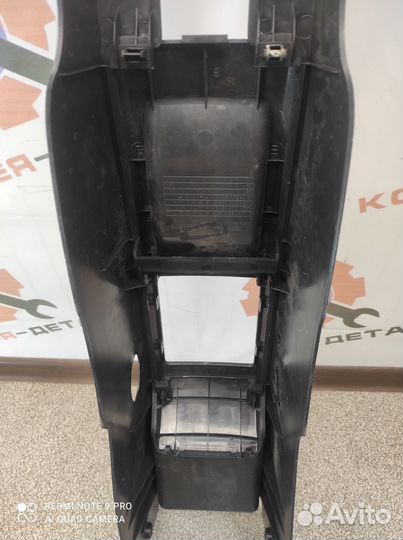 Консоль между сидениями Chevrolet Aveo T250