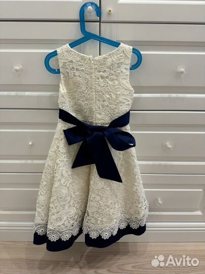 Нарядное платье для девочки 122 128 бу