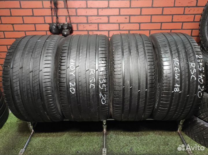 Michelin Latitude Sport 3 275/40 R20 и 315/35 R20 110Y