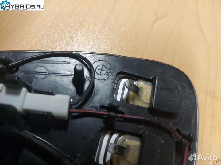 Стекло зеркала наружного левого BMW i3 I01 рест