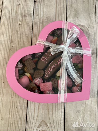 Клубника в бельгийском шоколаде