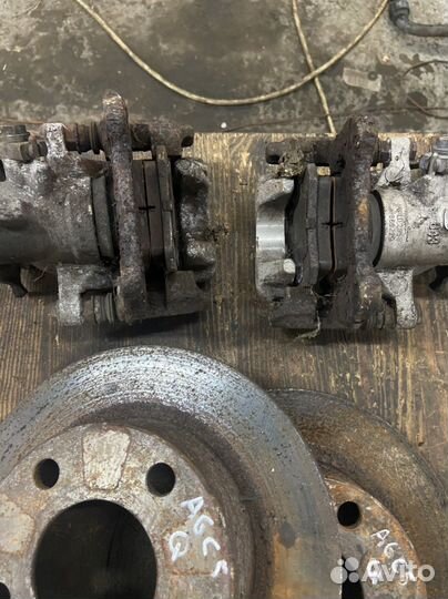 Суппорты задние audi а6 с5 кваттро