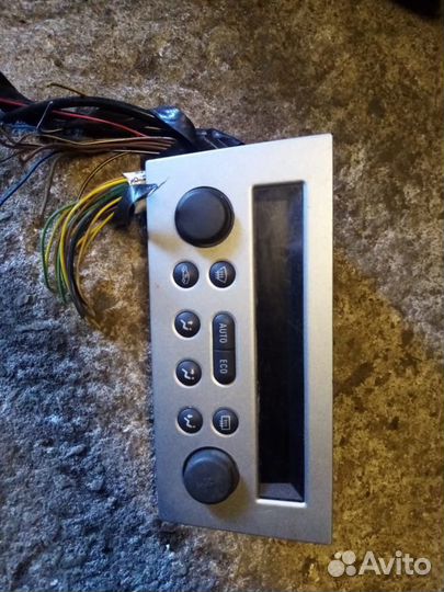 Блок управления климатом Opel Meriva A