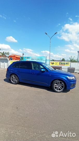 Audi Q7 3.0 AT, 2016, 147 000 км