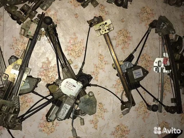 Электростеклоподъемник ваз 2109