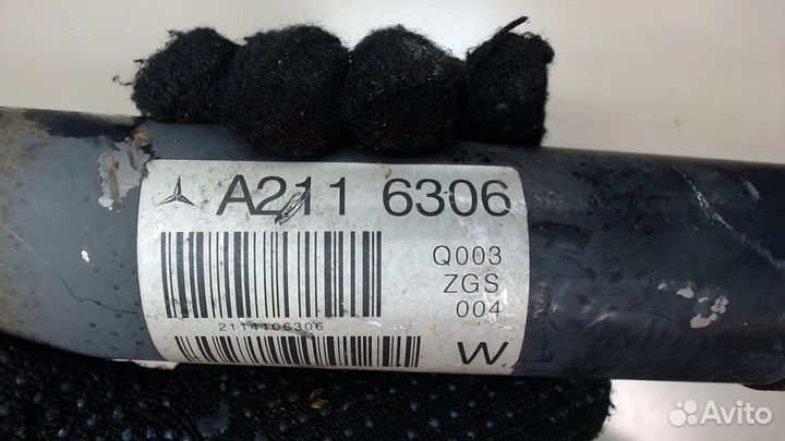 Кардан Mercedes E W211, 2009