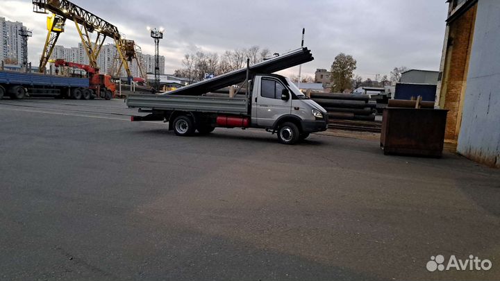 Грузоперевозки газель 6 метров открытый борт