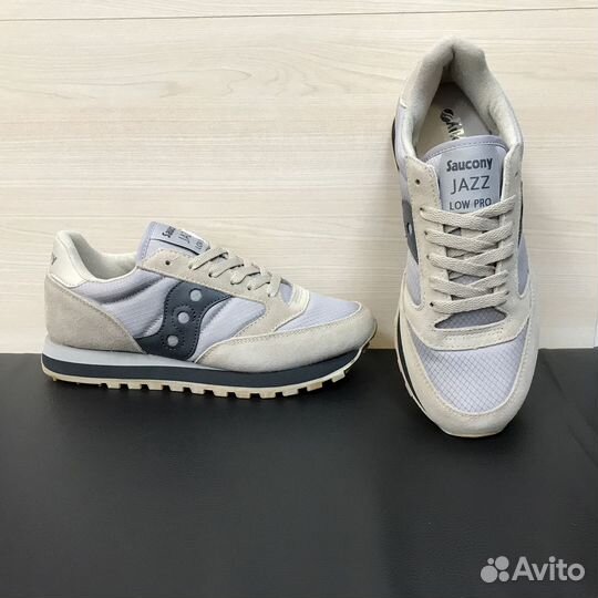 Кроссовки Saucony Jazz серые мужские