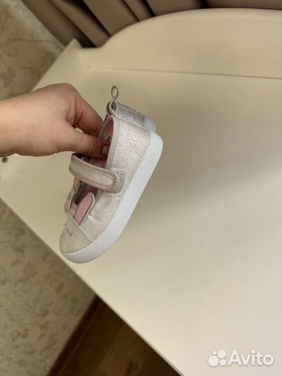 Туфли летние для девочки 22