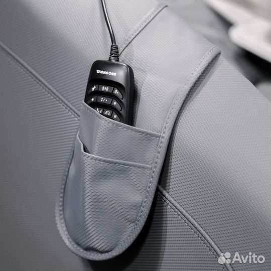 Массажное кресло Ergonova ErgoLine 2 TE Graphite