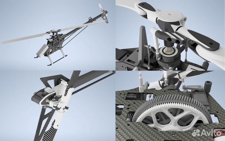 3D моделирование, реверс-инжиниринг, чертежи ескд