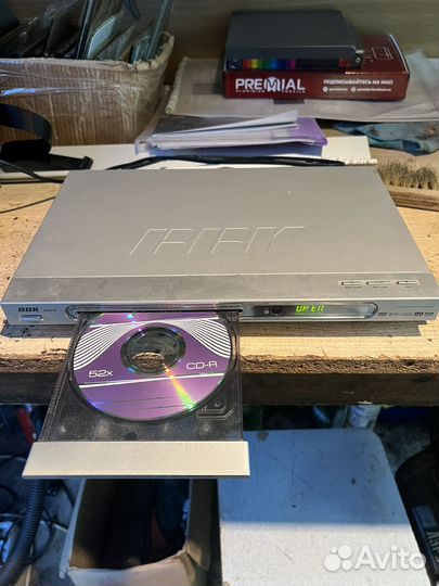 Dvd плеер bbk