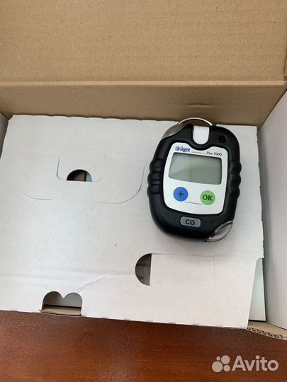 Одноканальный газоанализатор Drager Pac 7000