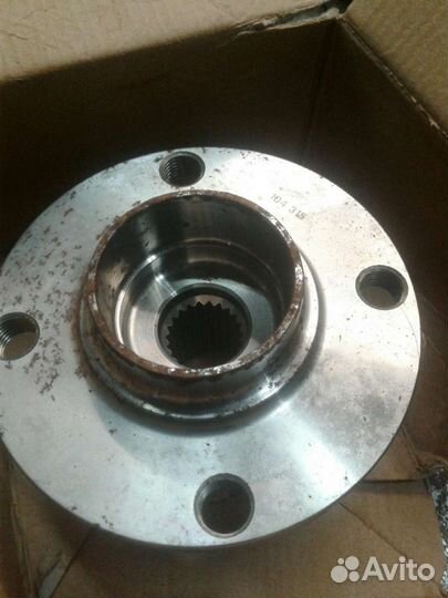 Ступица переднего колеса