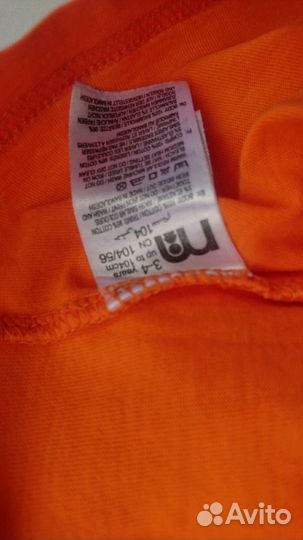 Street Gang футболки 3-4 года, 104 см