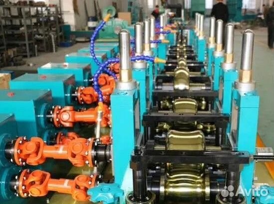 Станок производства профтрубы с гарантией