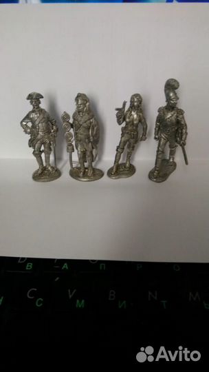 Оловянные солдатики