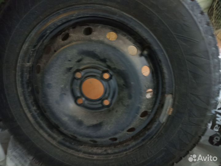 R14 Cordiant Winter Drive 175/70, PCD 4x100 DIA 56.6