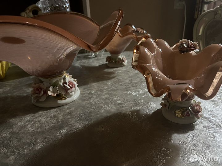 Ваза для фруктов и конфет Италия