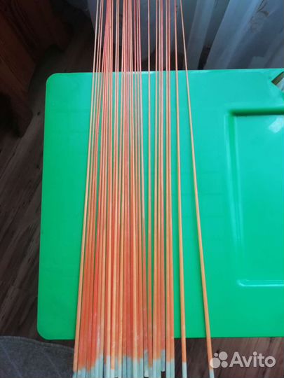 Хлыст для удилищь, тюльпаны