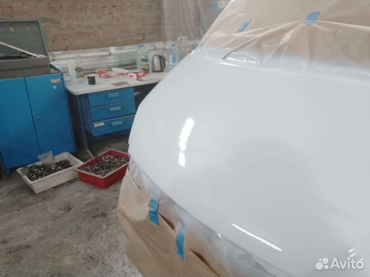 Полная покраска авто