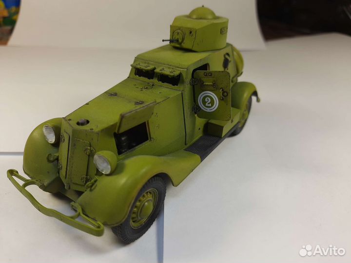 Готовая Сборная Модель ба-20 1/35 Hobby Boss