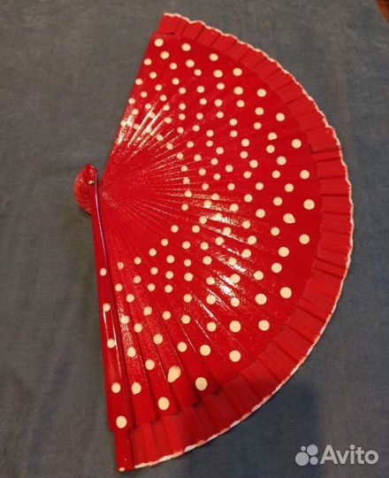 Веер для фламенко новый