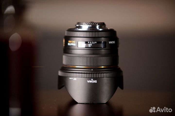 Объектив Sigma AF 50mm f/1.4 Nikon F