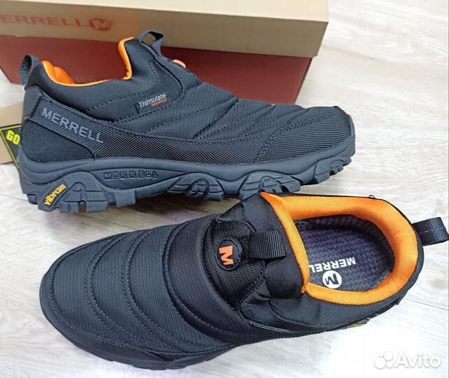 Демисезонные кроссовки Merrell (gore-tex)