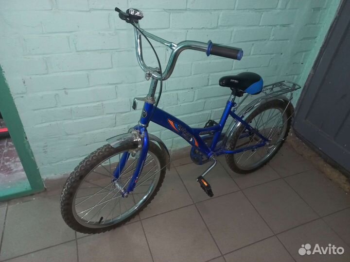 Детский велосипед 16