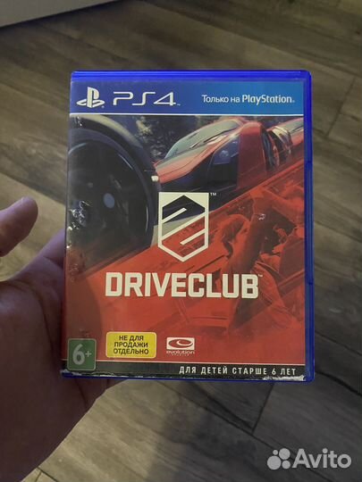 Driveclub ps4