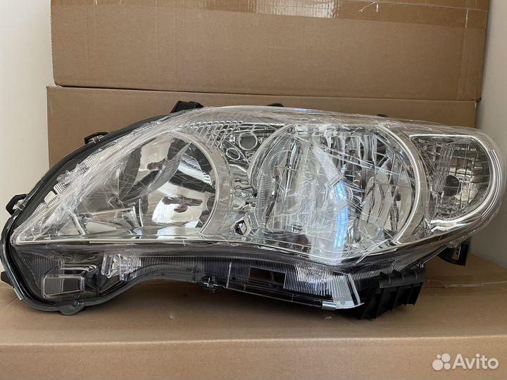 Фары toyota corolla e151